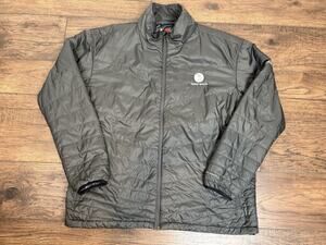 Columbia Jacket Mens 2XL Gray Mighty Light Omni-Heat Puffer Insulated Coat